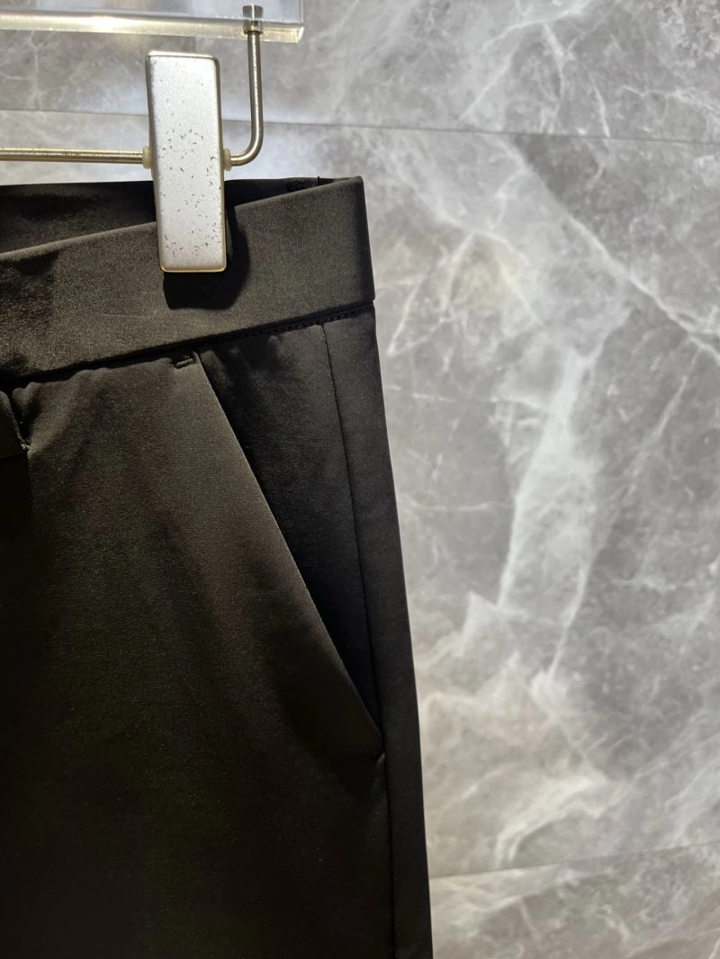 Sporty Burberry Long Pants 100269