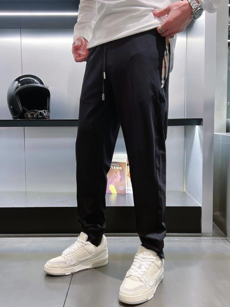 Vibrant Burberry Long Pants 100270