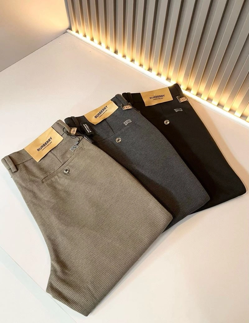 Minimalist Burberry Long Pants 100260