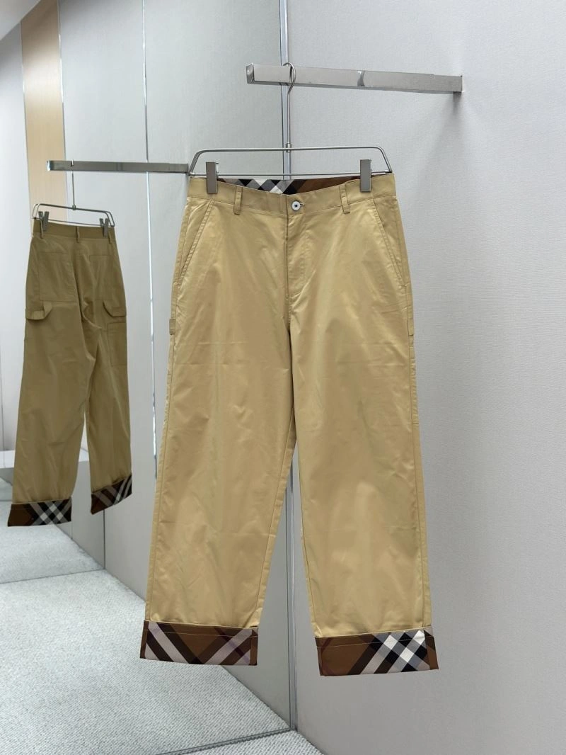 Cozy Burberry Long Pants 100254