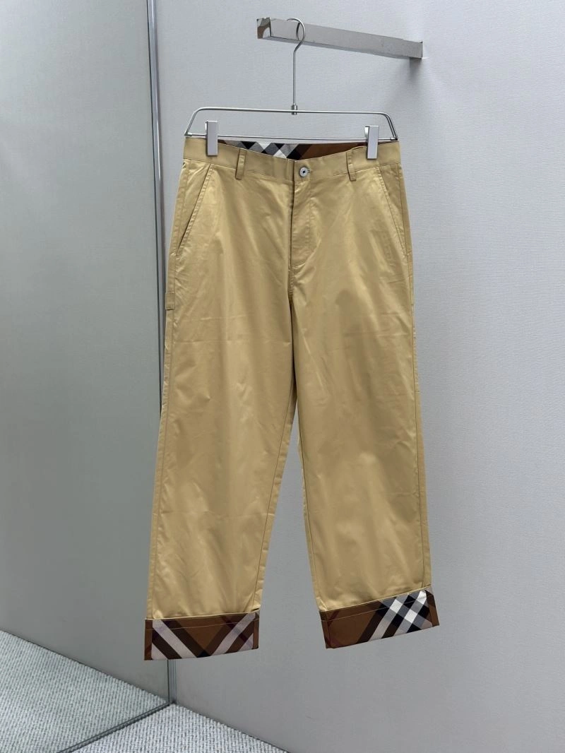 Cozy Burberry Long Pants 100254