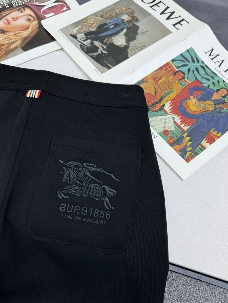 Minimalist Burberry Long Pants 100252