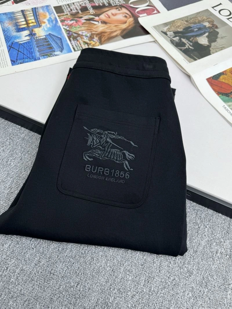 Minimalist Burberry Long Pants 100252
