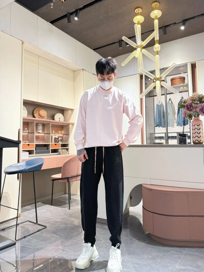 Thermal Burberry Long Pants 100245
