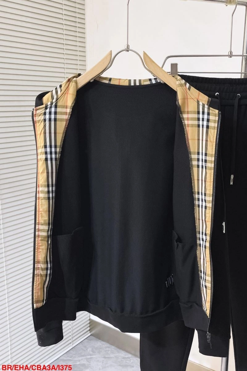 ZipUp Burberry Long Suits 105600