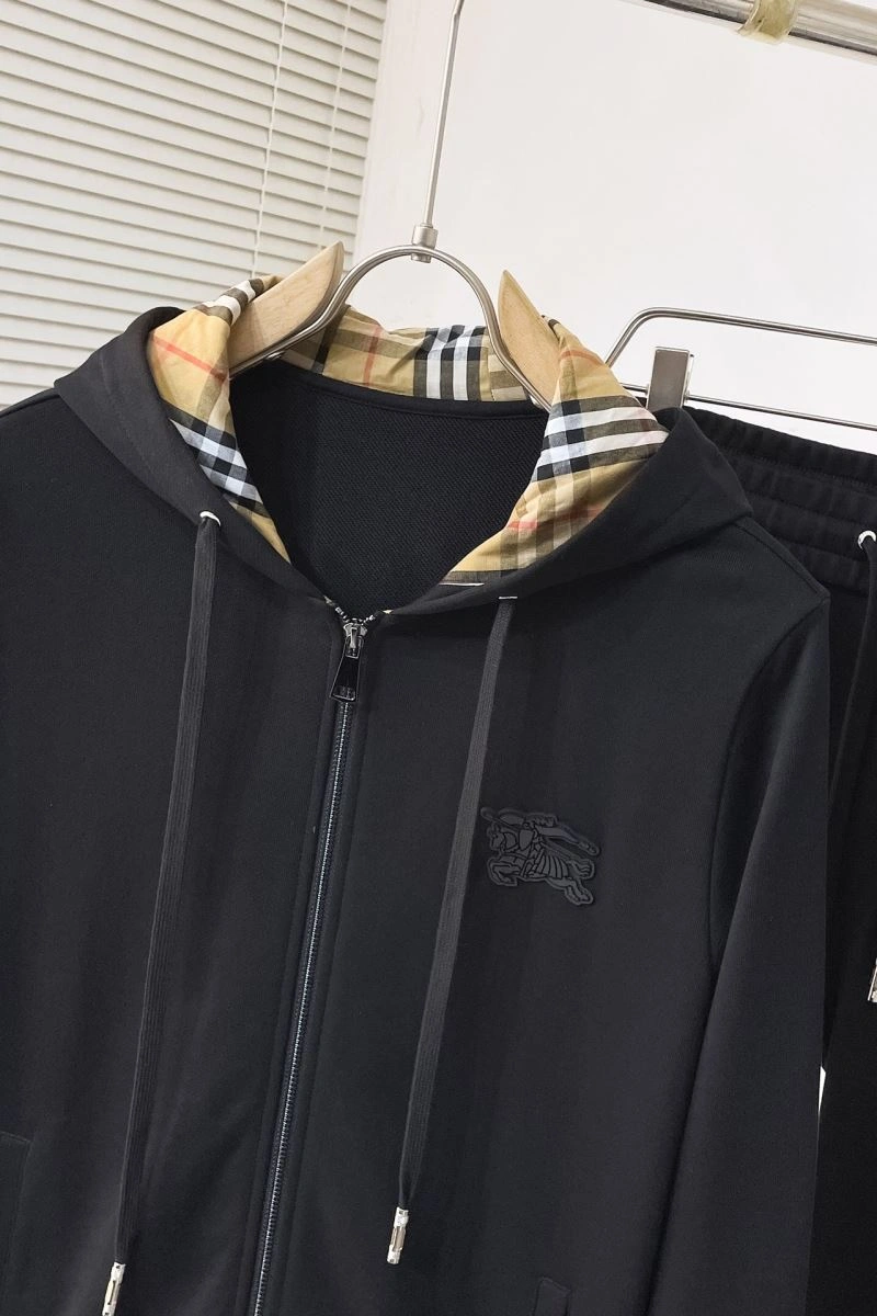 ZipUp Burberry Long Suits 105600