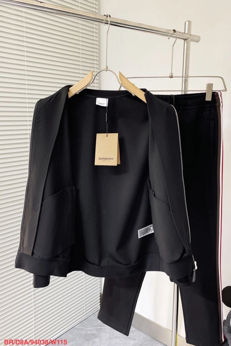 Burberry Long Suits Durable 105638