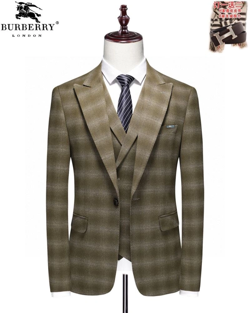Efficient Burberry Long Suits 102819