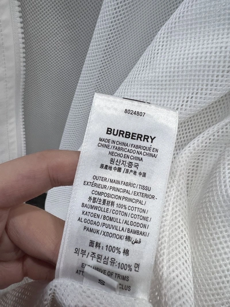Soft Burberry Long Suits 99172