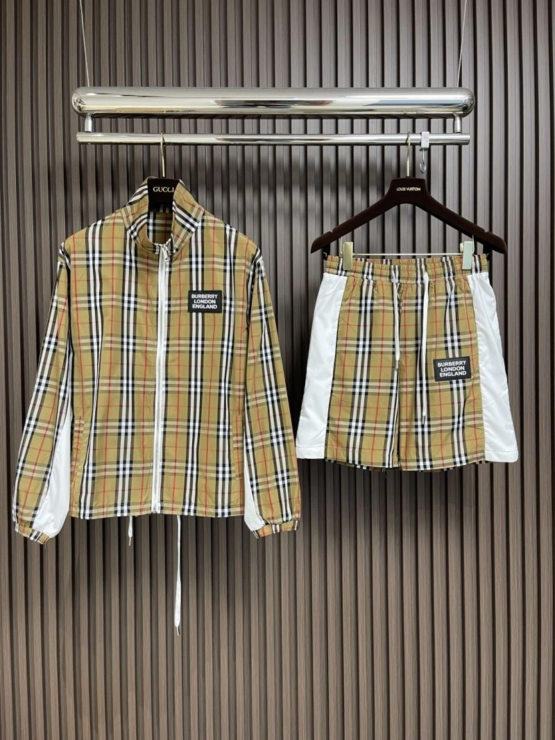 Burberry Long Suits Elegant 101212