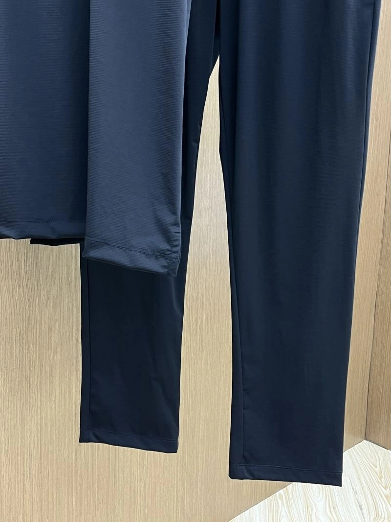 Classic Burberry Long Suits 100758