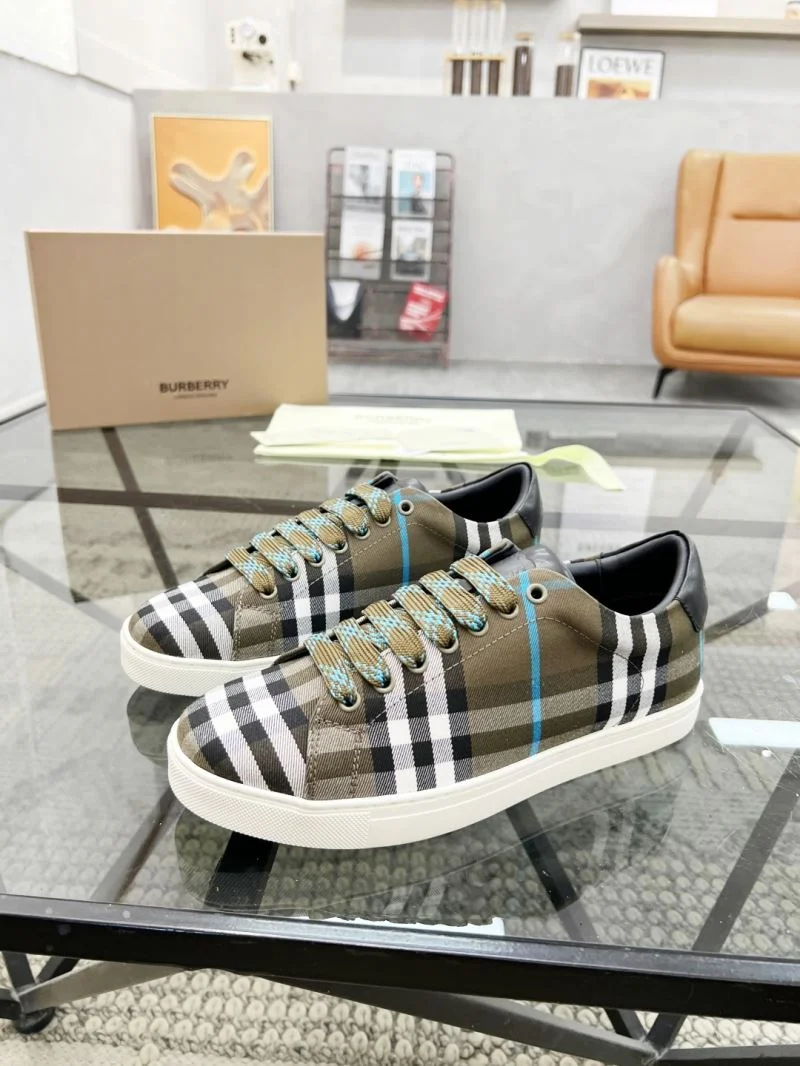 Trendy Burberry Low Shoes 17092