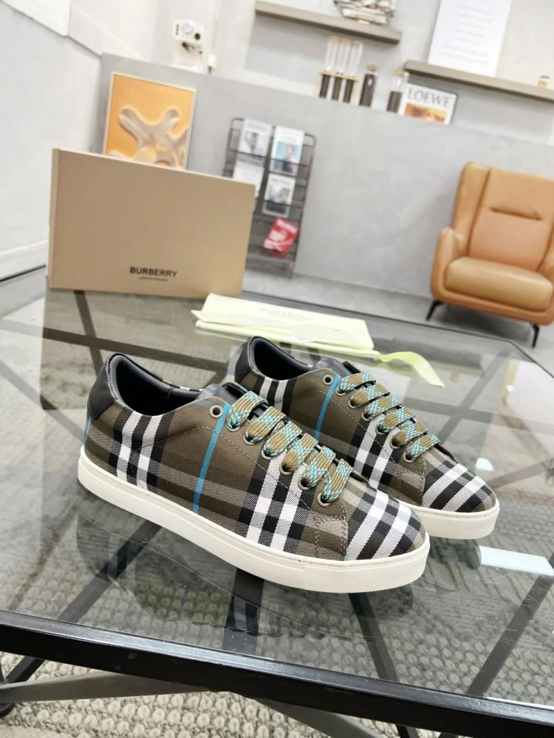 Trendy Burberry Low Shoes 17092