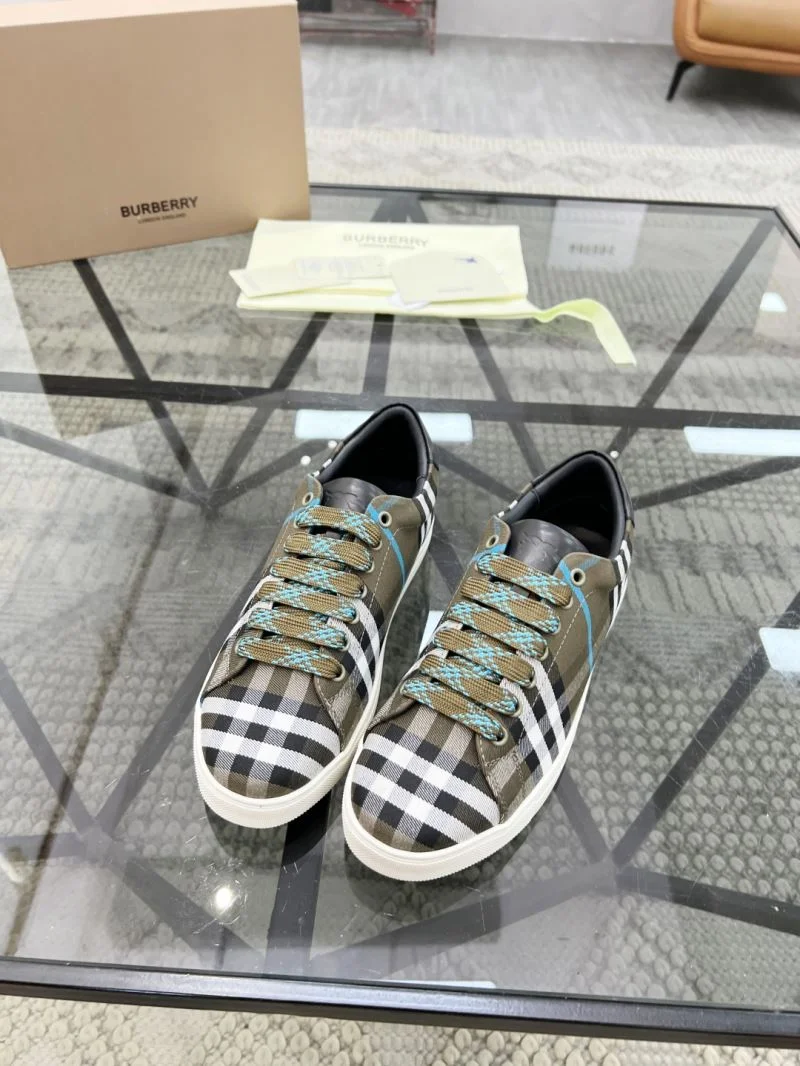 Trendy Burberry Low Shoes 17092