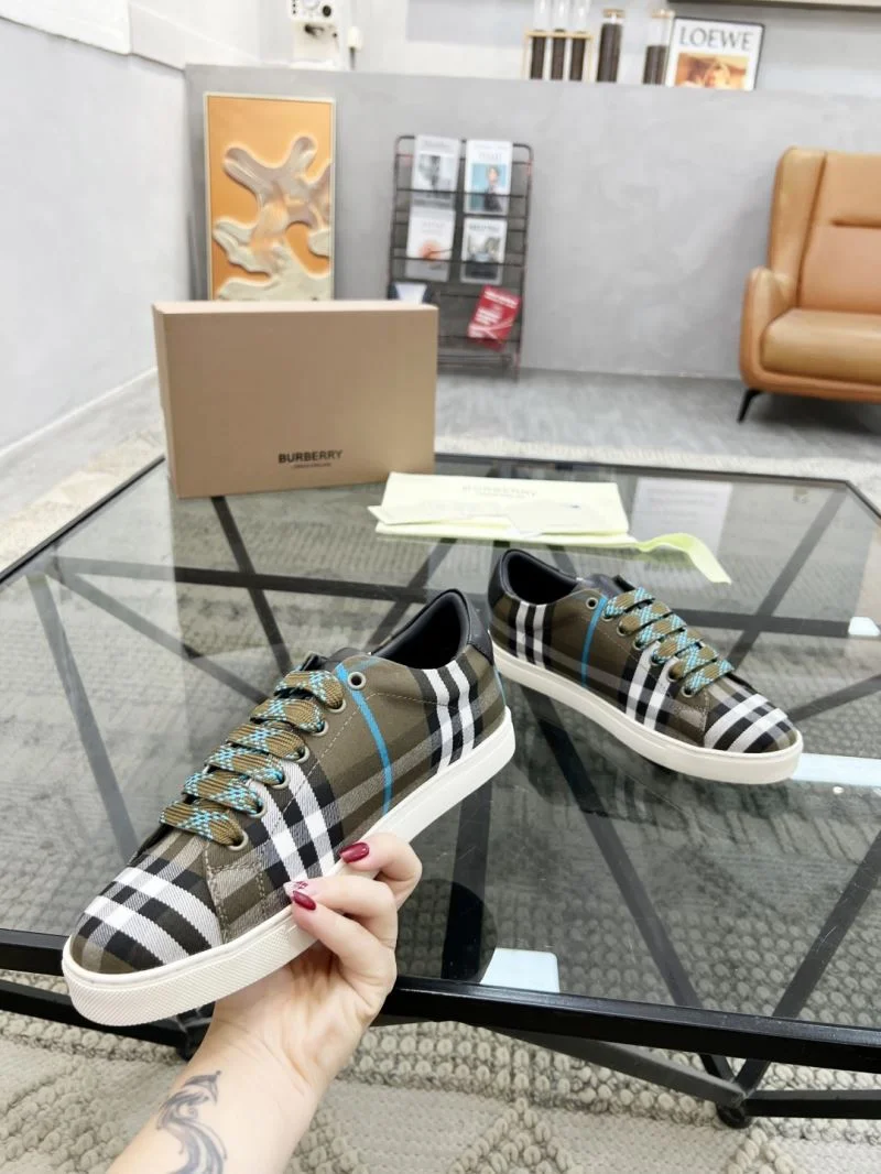 Trendy Burberry Low Shoes 17092