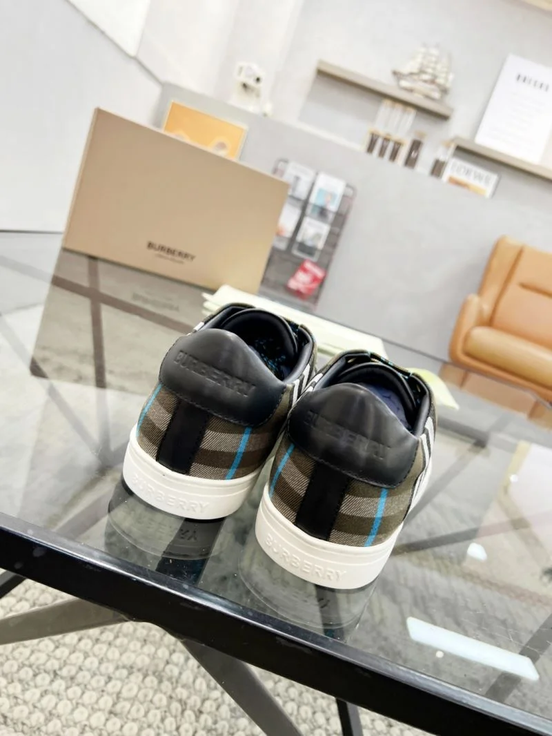 Trendy Burberry Low Shoes 17092