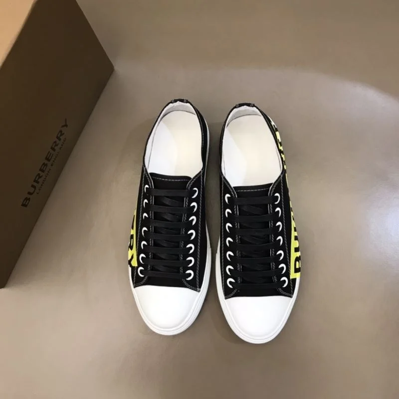 HighQuality Burberry Low Shoes 17135