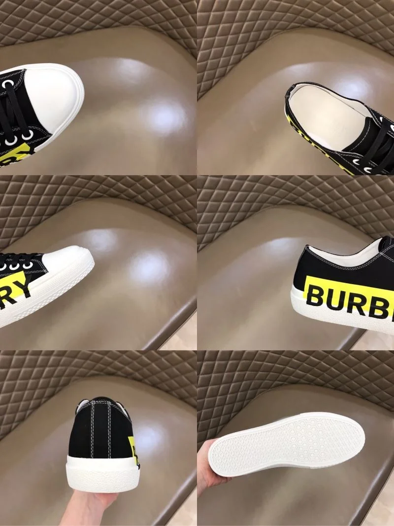 HighQuality Burberry Low Shoes 17135