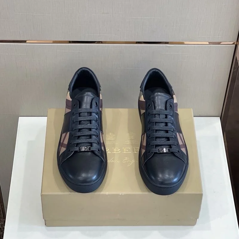 Soft Burberry Low Shoes 17062