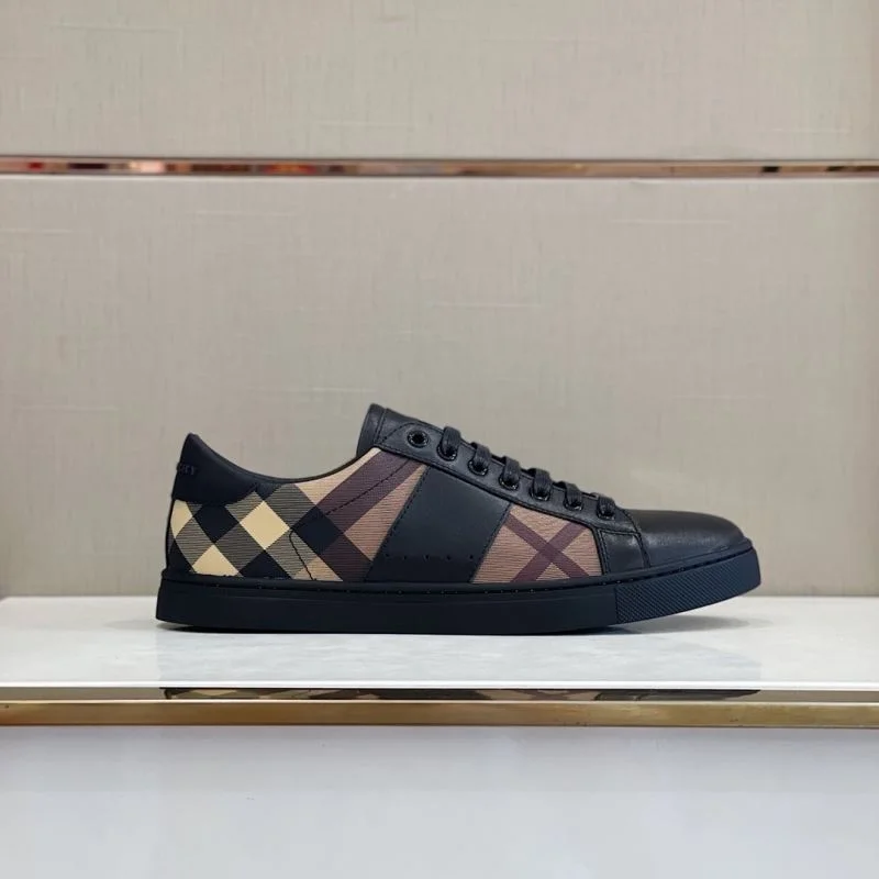 Soft Burberry Low Shoes 17062