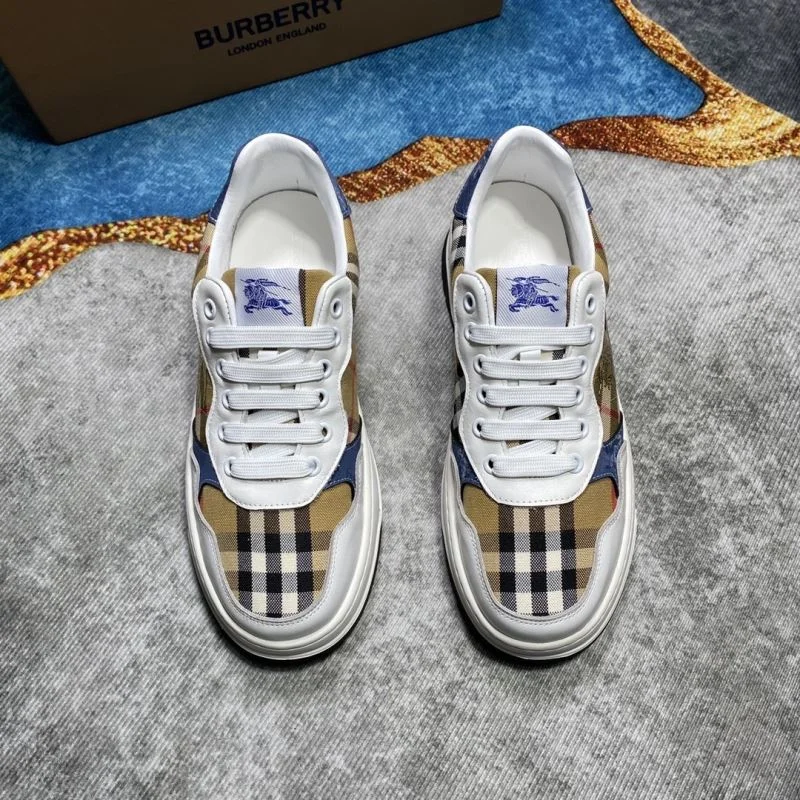 OdorResistant Burberry Low Shoes 17046