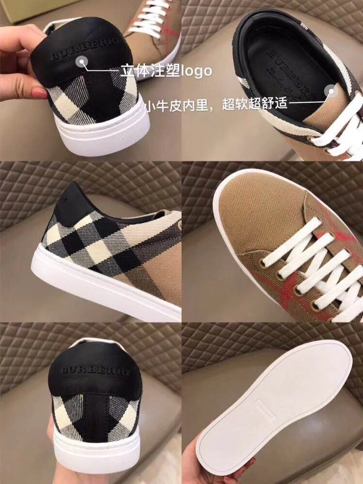 Burberry Low Shoes Efficient 17040