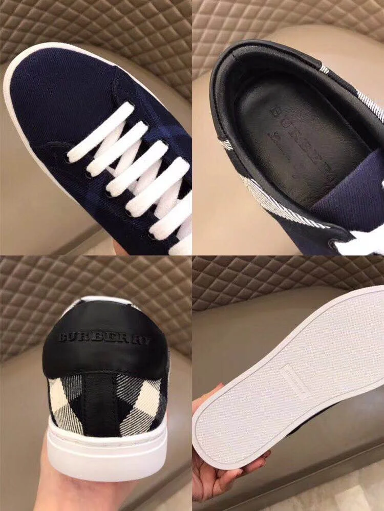Trendsetting Burberry Low Shoes 17047
