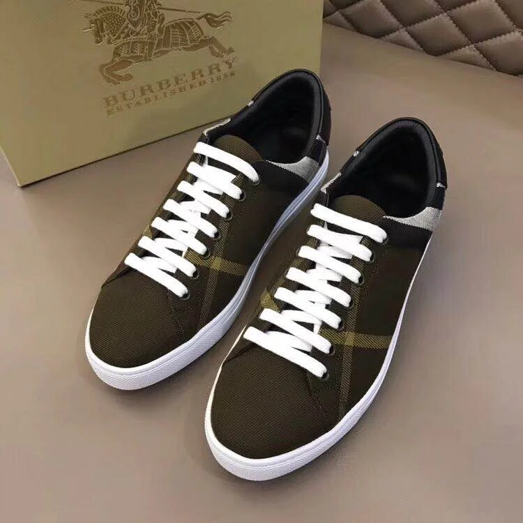 Unique Burberry Low Shoes 17108