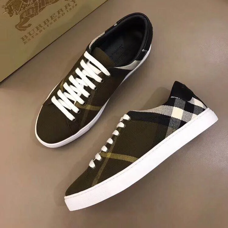Unique Burberry Low Shoes 17108