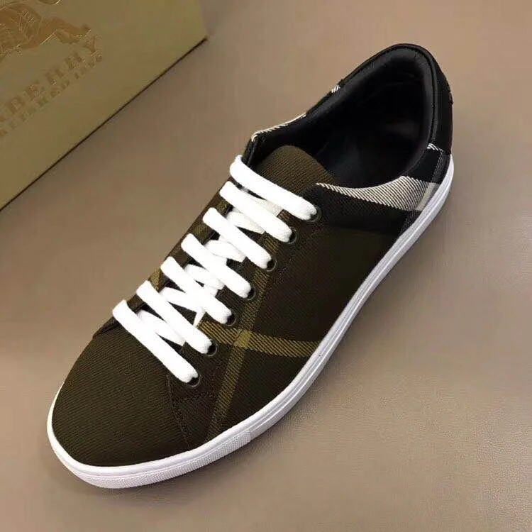 Unique Burberry Low Shoes 17108
