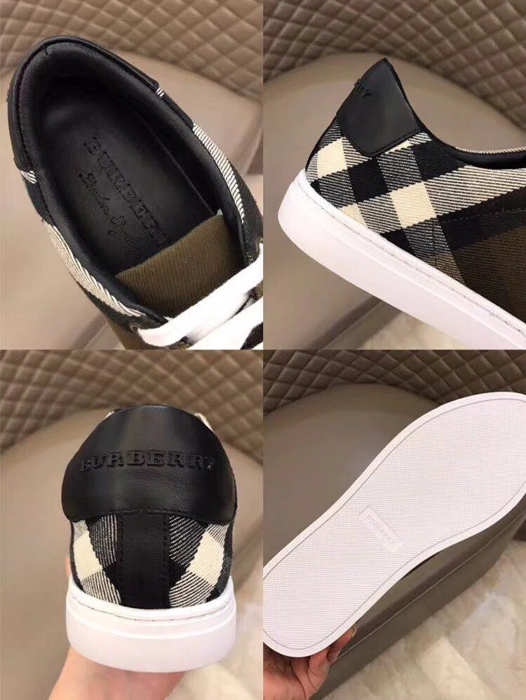 Unique Burberry Low Shoes 17108
