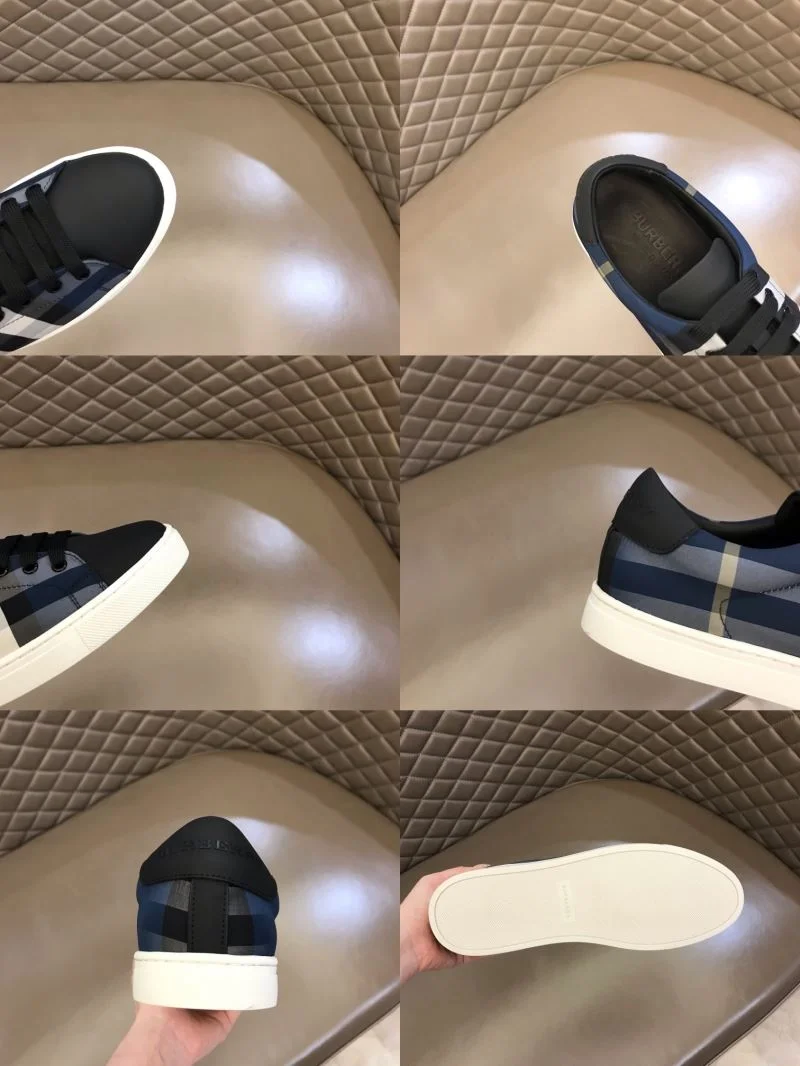 Comfortable Burberry Low Shoes 17036