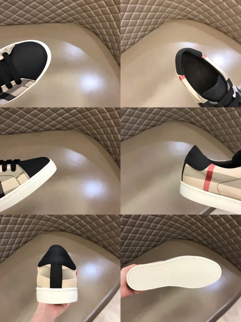Effortless Burberry Low Shoes 17041
