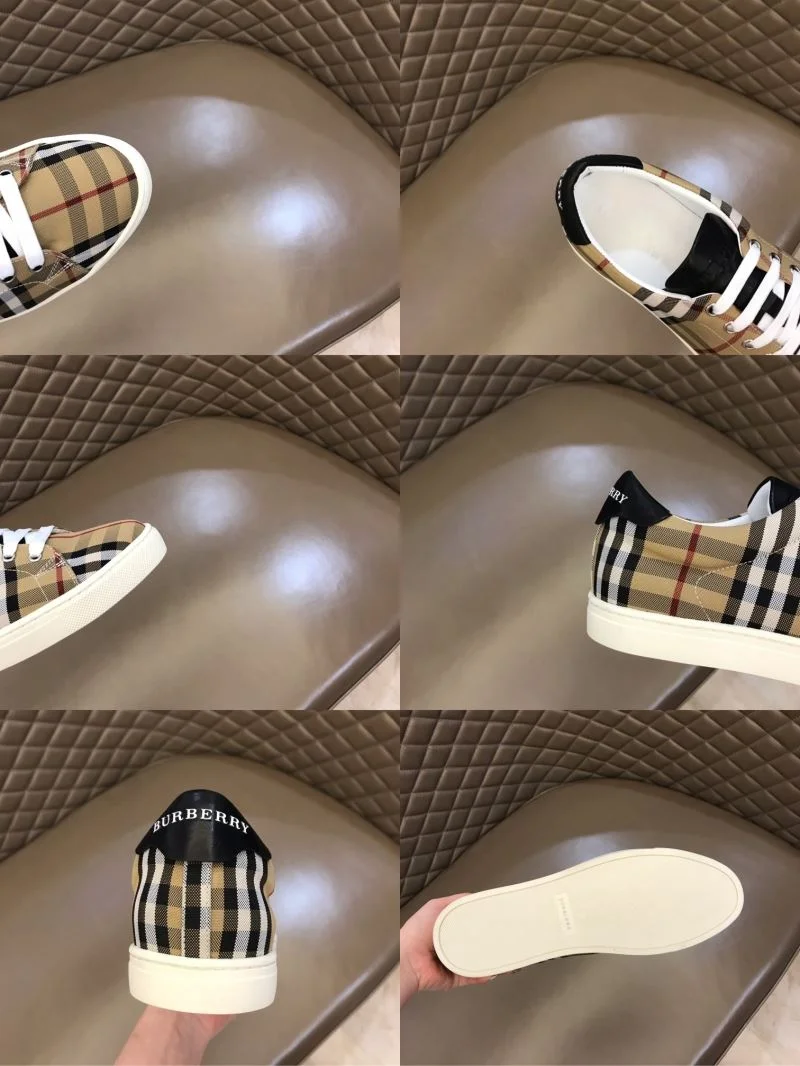 Durable Burberry Low Shoes 17031