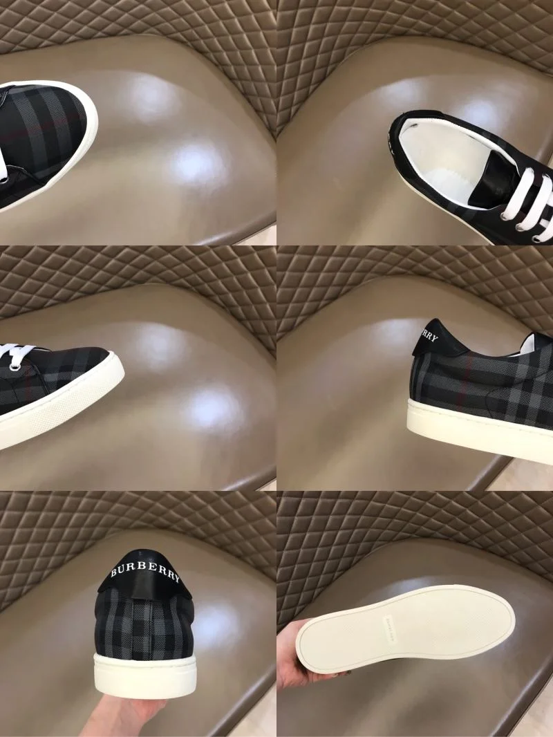 MultiPurpose Burberry Low Shoes 17049
