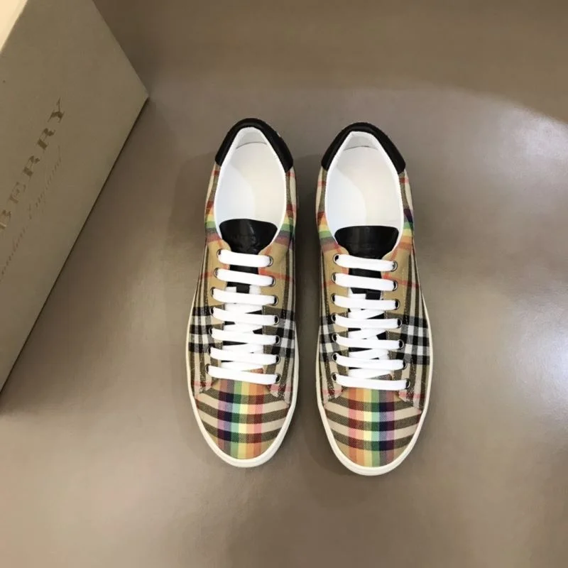Affordable Burberry Low Shoes 17032