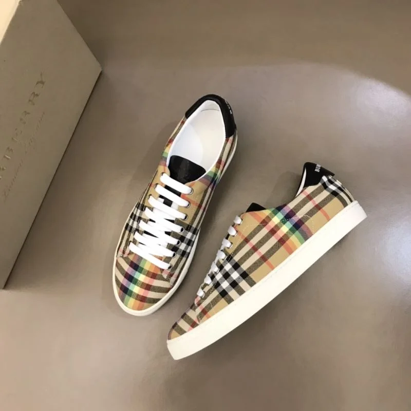Affordable Burberry Low Shoes 17032