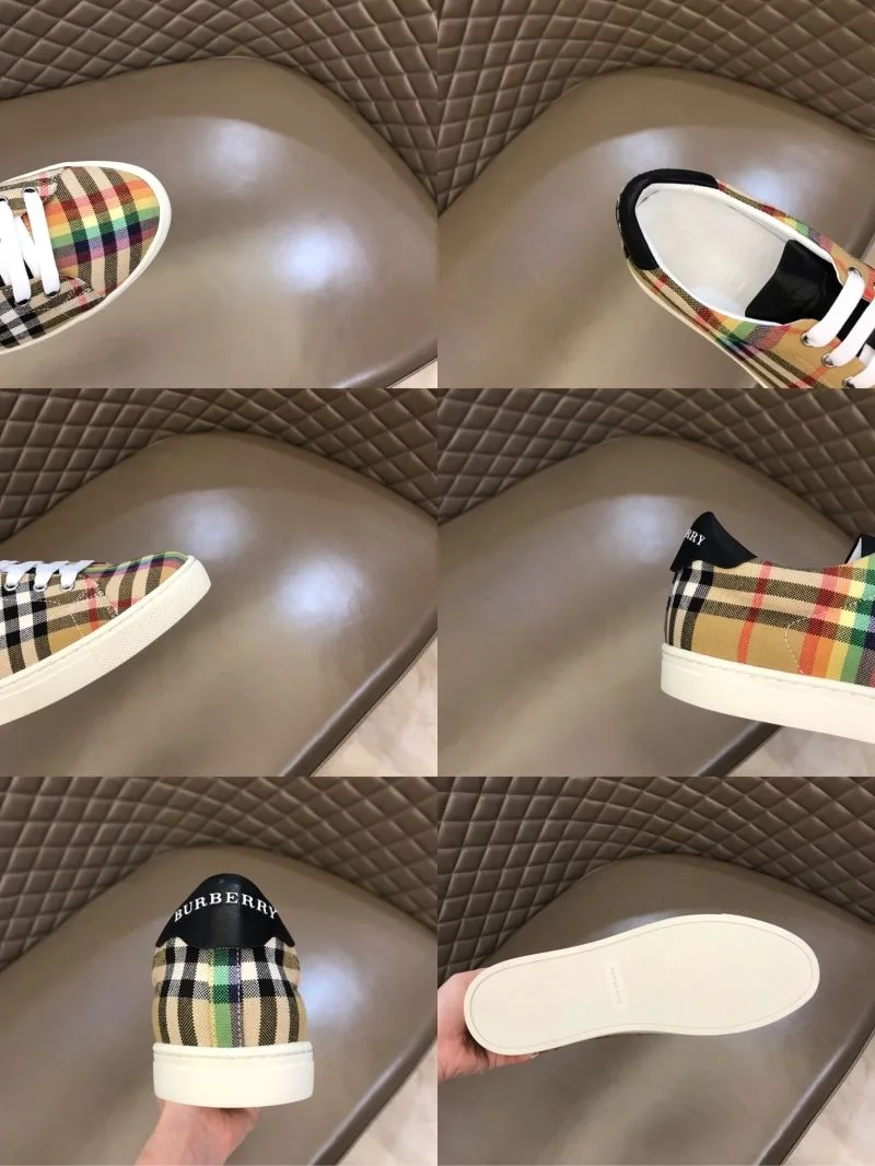 Affordable Burberry Low Shoes 17032