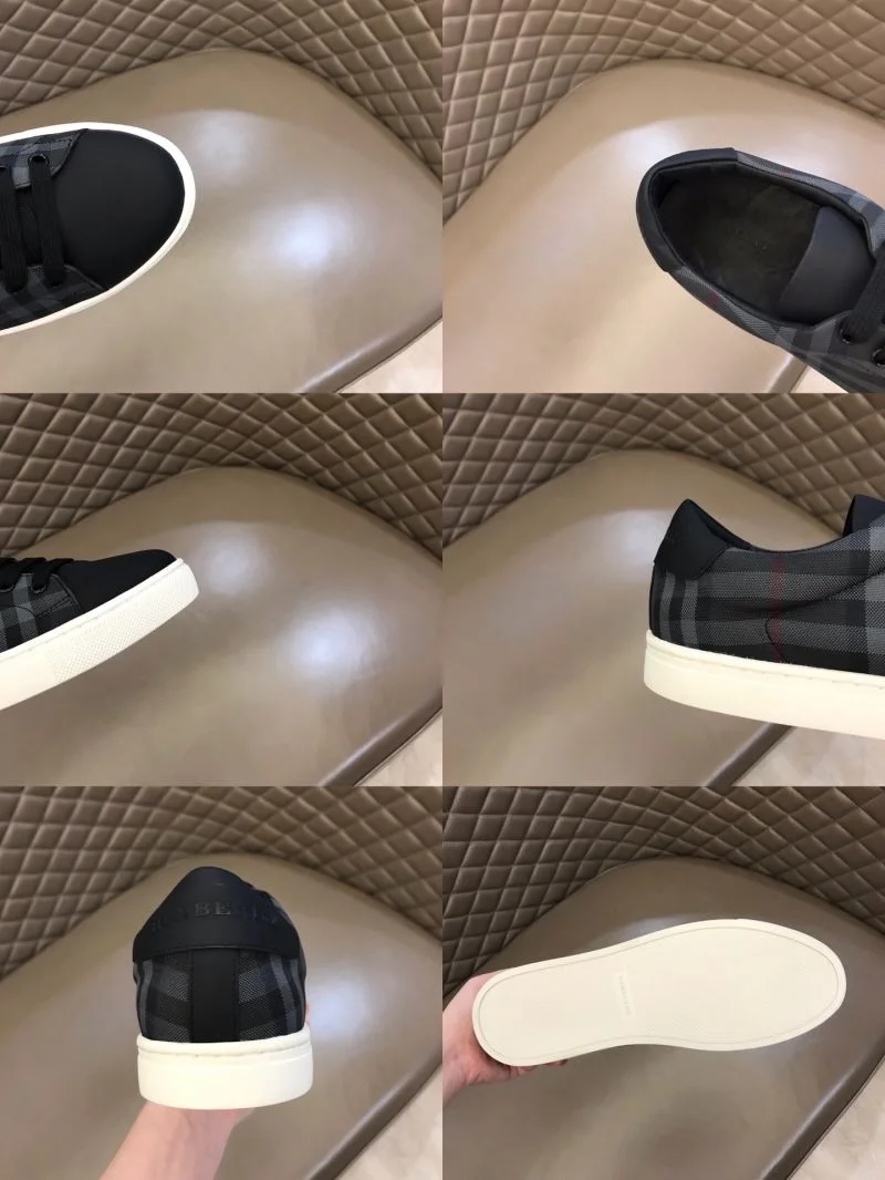 Flexible Burberry Low Shoes 17155
