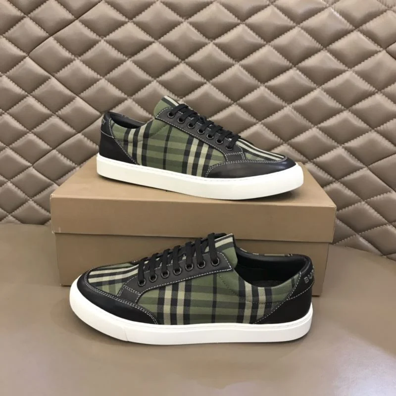 WrinkleFree Burberry Low Shoes 17027