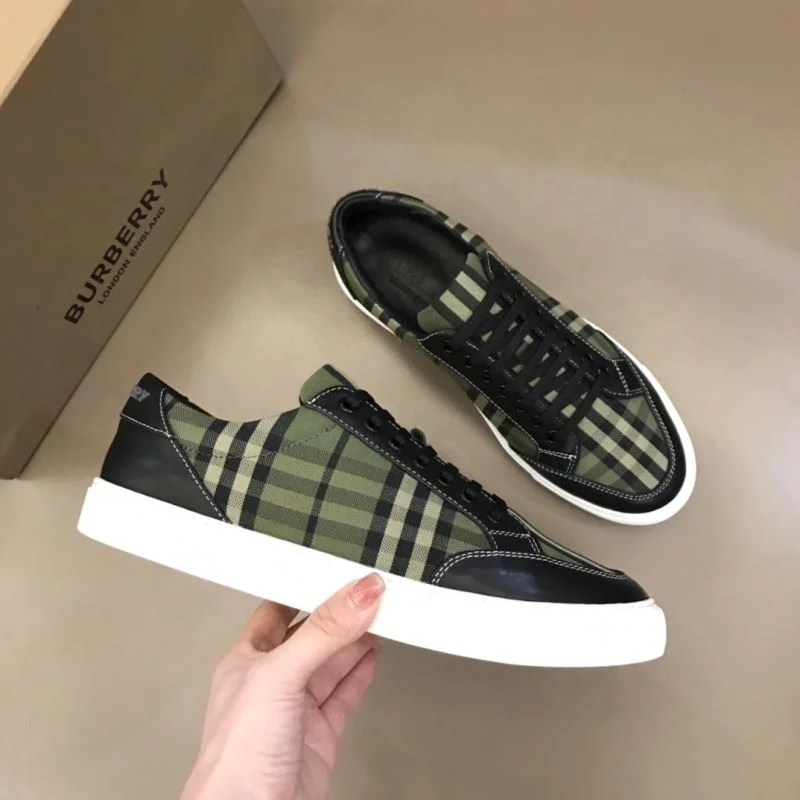 WrinkleFree Burberry Low Shoes 17027