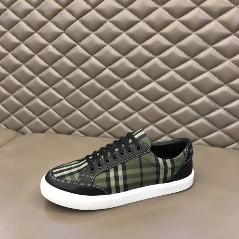 WrinkleFree Burberry Low Shoes 17027