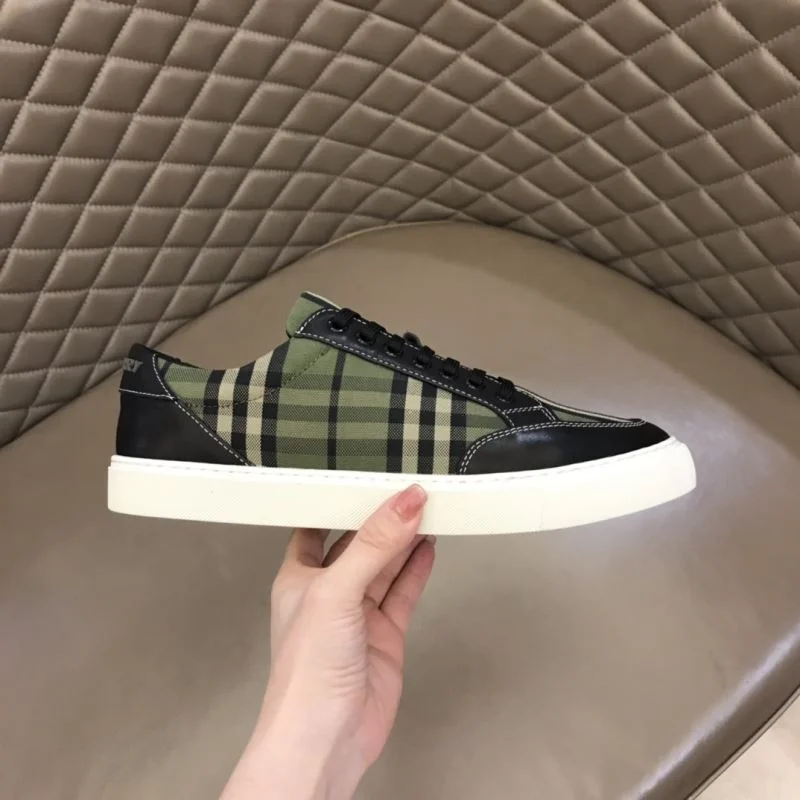 WrinkleFree Burberry Low Shoes 17027
