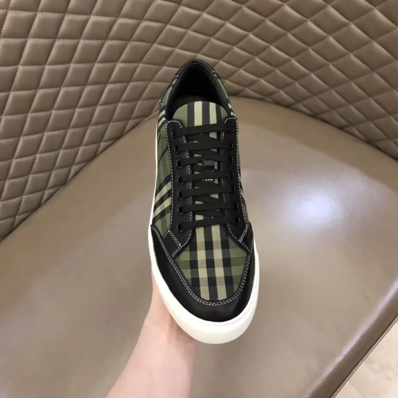 WrinkleFree Burberry Low Shoes 17027