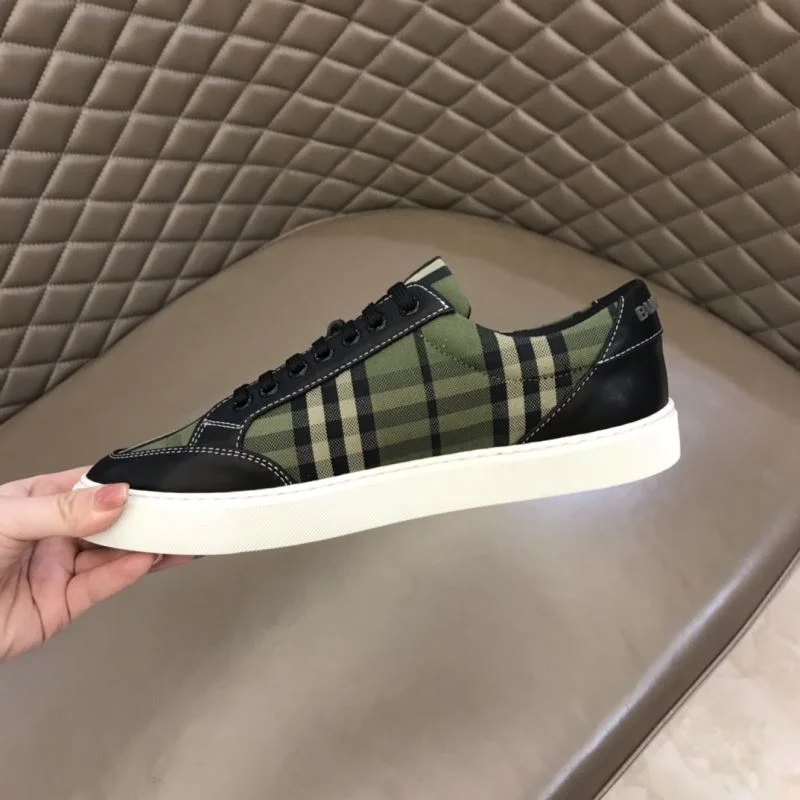 WrinkleFree Burberry Low Shoes 17027