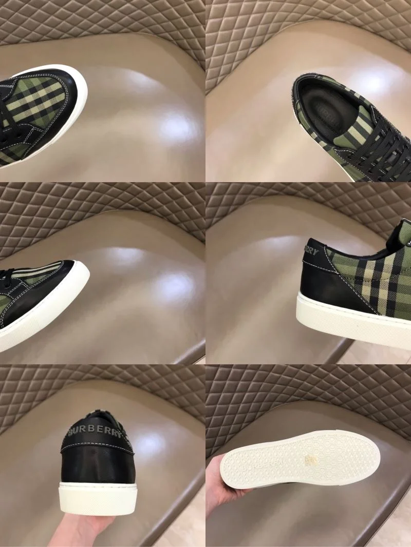WrinkleFree Burberry Low Shoes 17027