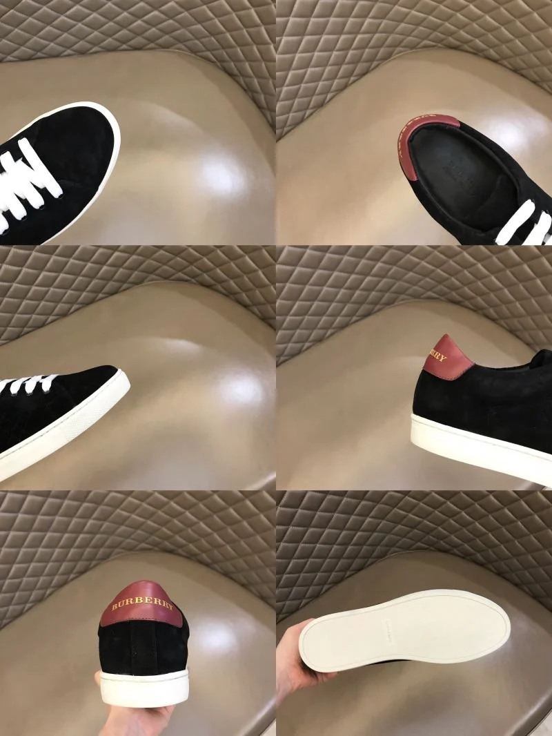Durable Burberry Low Shoes 17013