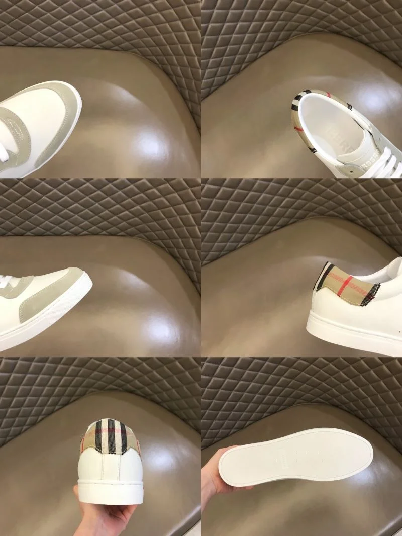 Unisex Burberry Low Shoes 17009