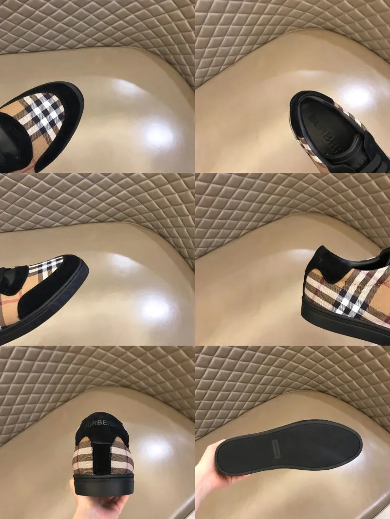 Breathable Burberry Low Shoes 17194