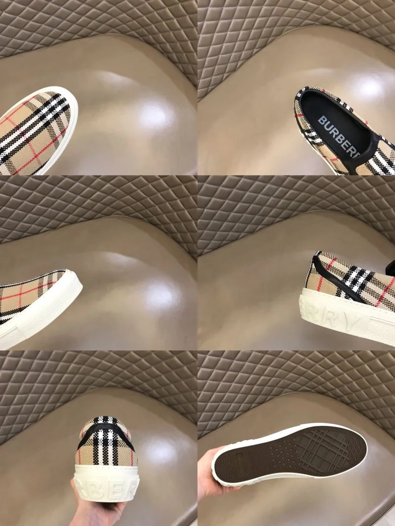 Burberry Low Shoes SoftTouch 17017